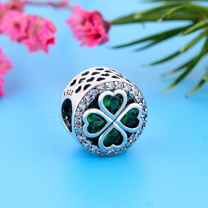 925 sterling silver clover