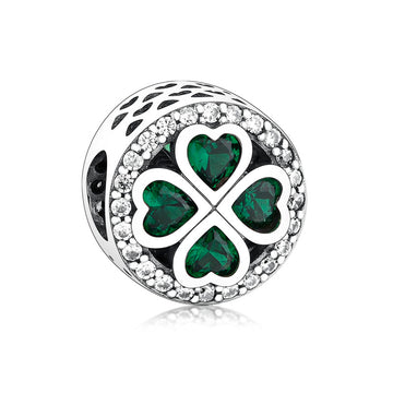 925 sterling silver clover