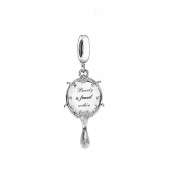 925 sterling silver mirror