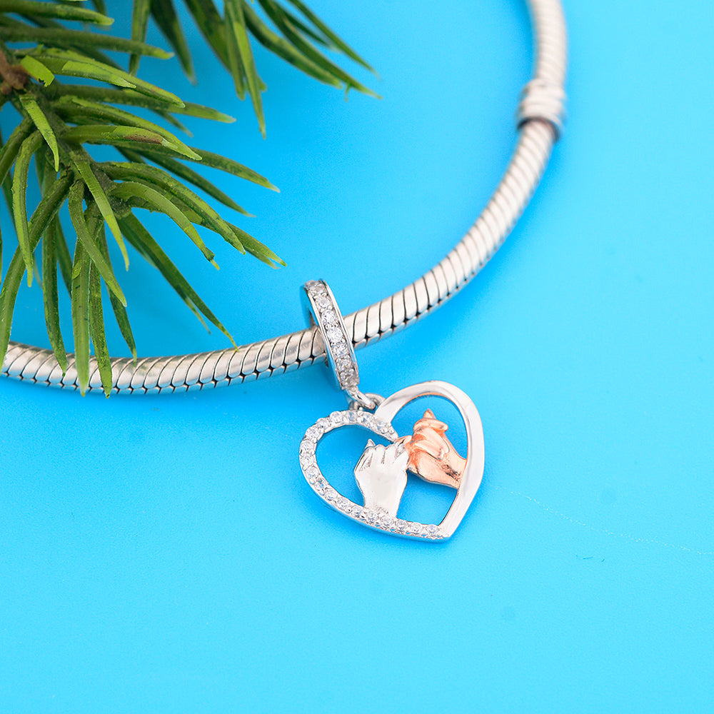 925 sterling silver color separation hook