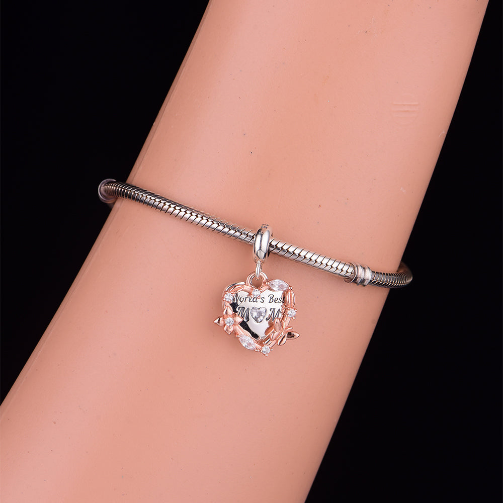 925 sterling silver mom is the best