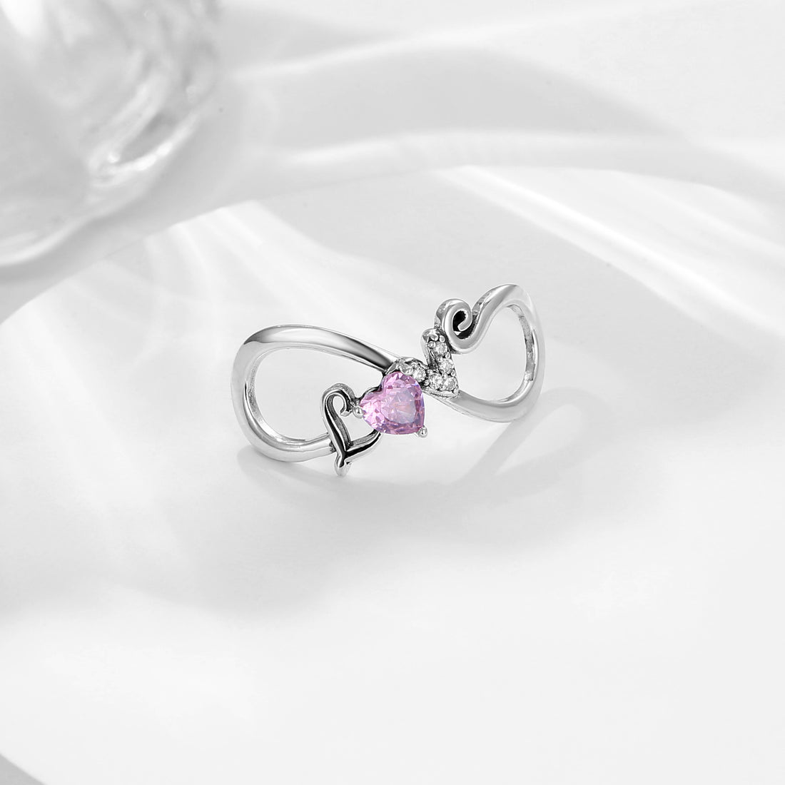925 sterling silver infinite symbol love