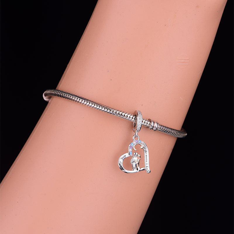 925 sterling silver couple embracing each other