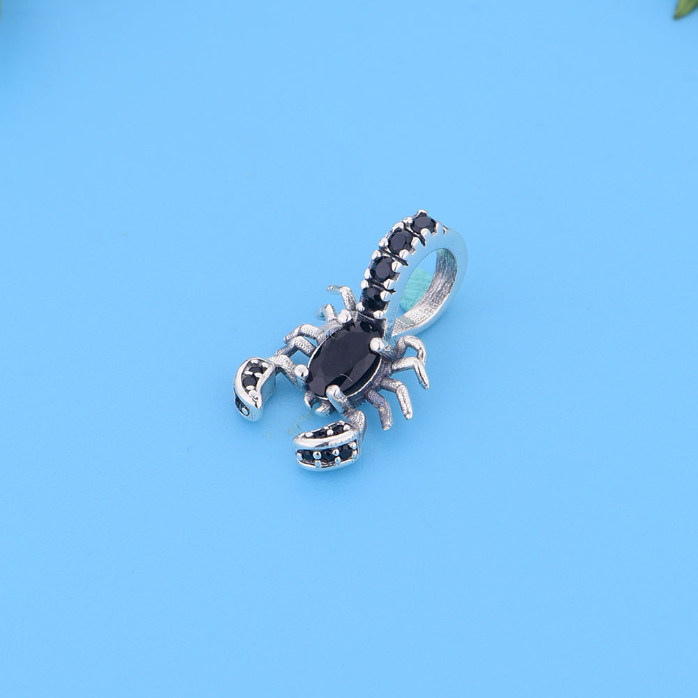 925 sterling silver scorpion