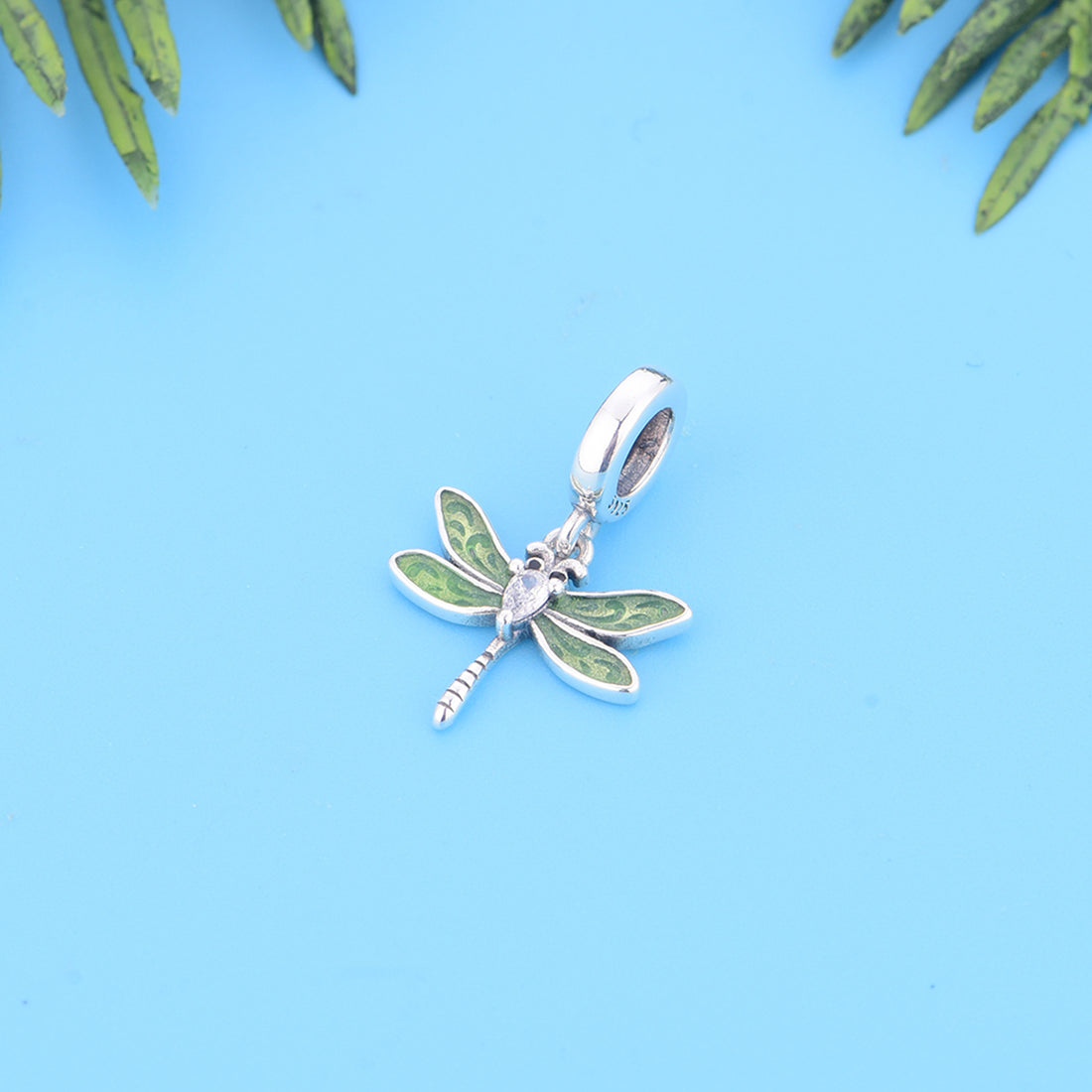 925 sterling silver dragonfly