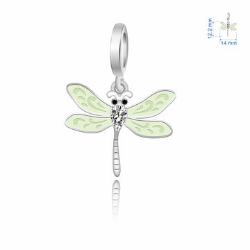 925 sterling silver dragonfly