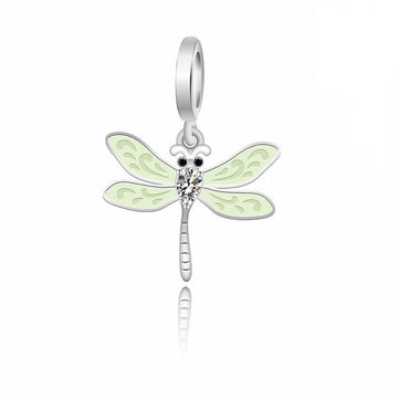 Libellule en argent massif 925