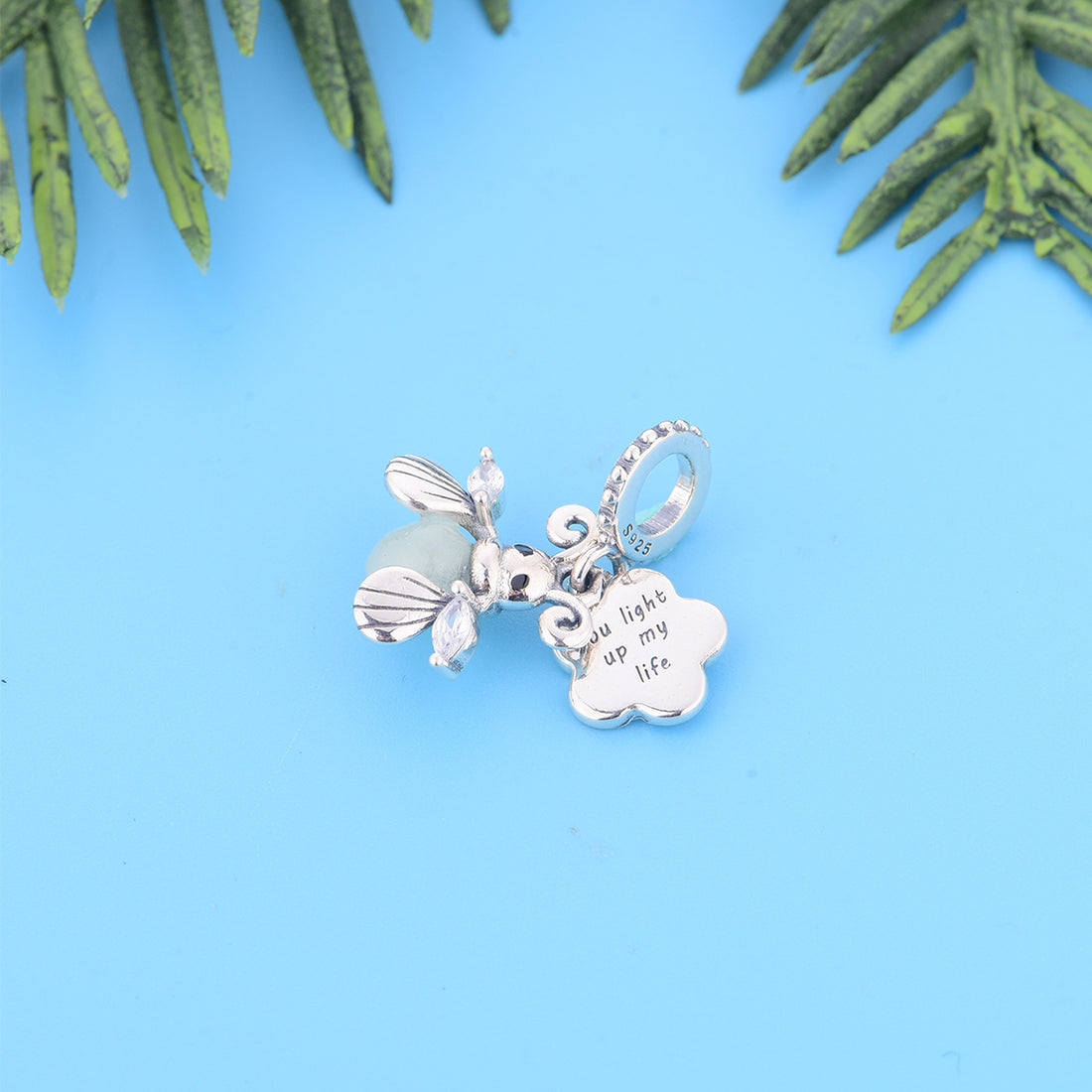 925 sterling silver firefly