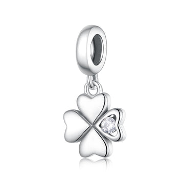 925 sterling silver four hearts