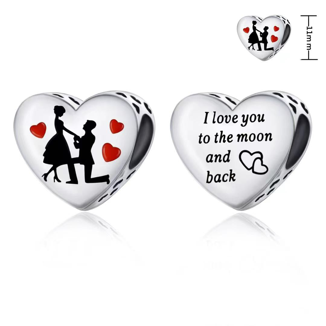 925 sterling silver boy proposes to girl