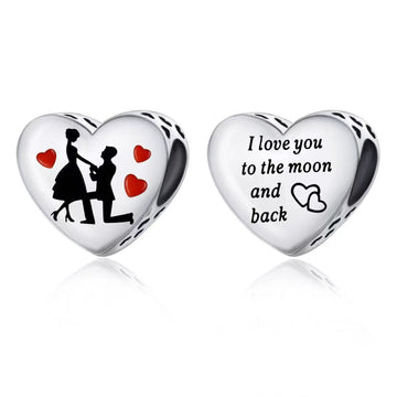 925 sterling silver boy proposes to girl