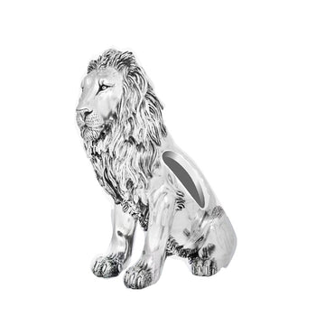 925 sterling silver lion