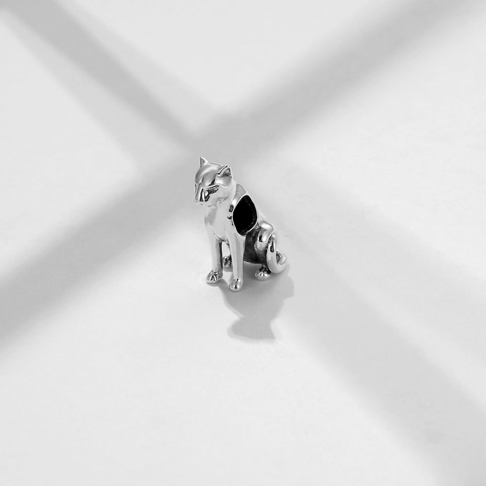 "Jaguar Spirit" 925 Sterling Silver Animal Bead - Strength & Focus