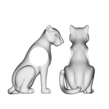 925 sterling silver leopard