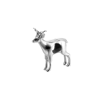 Cerf en argent sterling 925