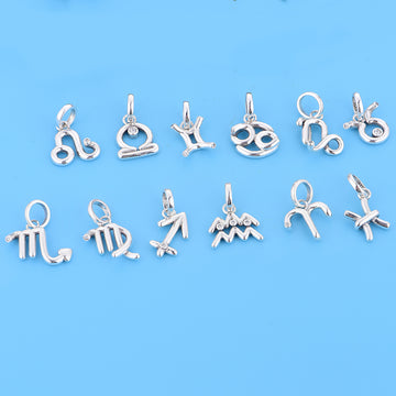 925 sterling silver Simple Constellation Beads