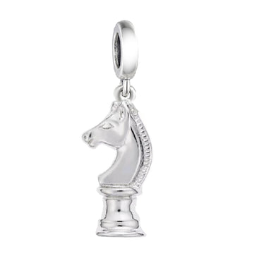 925 sterling silver horse flag
