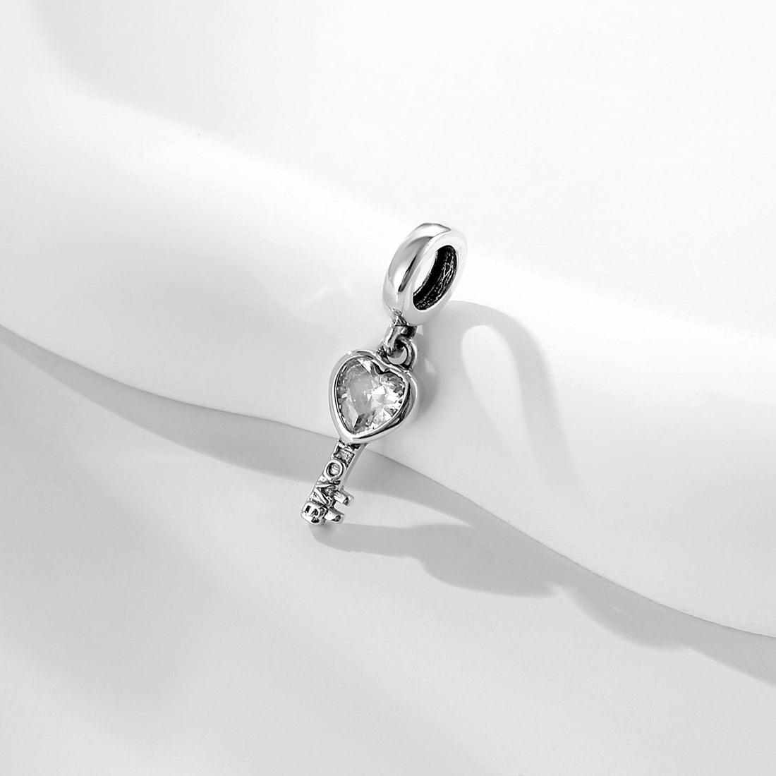 925 sterling silver Key charms