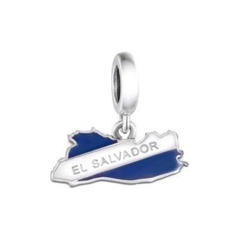 925 sterling silver El Salvador International Beads