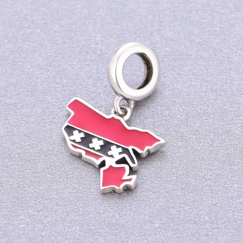 925 sterling silver AMSTERDAM International charms