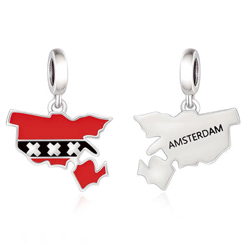 Breloques AMSTERDAM International en argent sterling 925