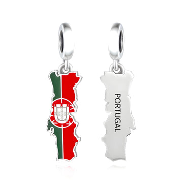 925 sterling silver PORTUGAL International charms