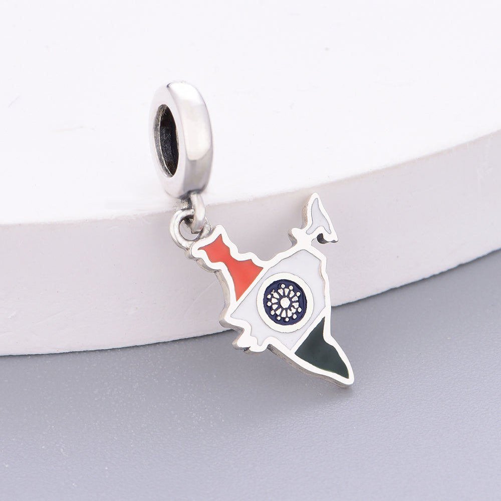 925 sterling silver INDIA International charms