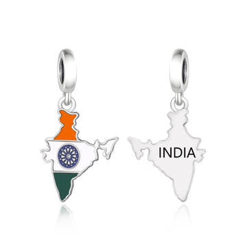925 sterling silver INDIA International charms