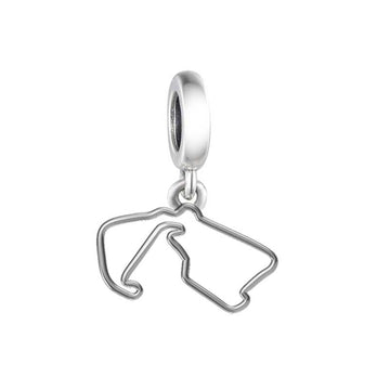 925 sterling silver Italian International Charm