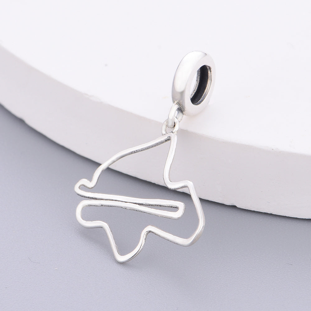 925 sterling silver Portugal  International Charm