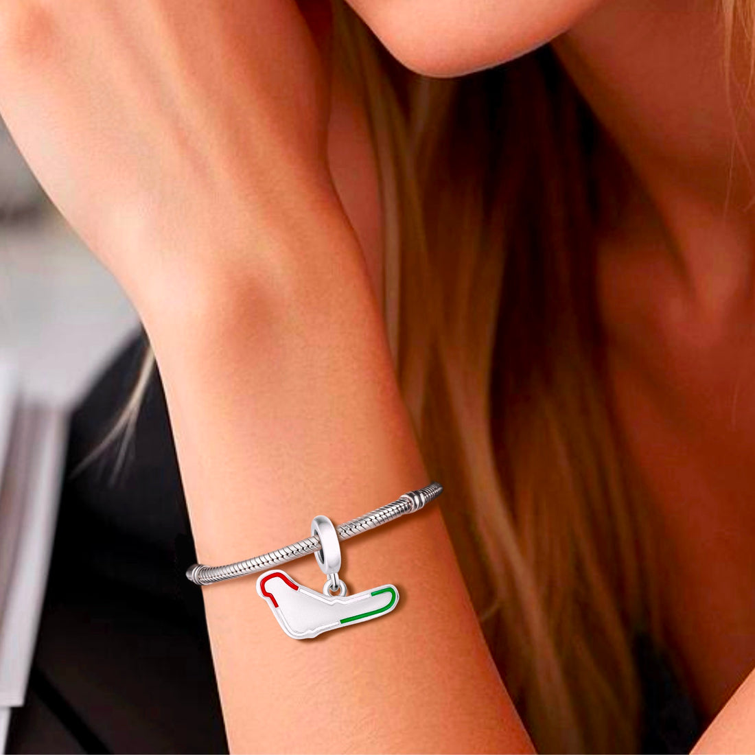 925 sterling silver Iceland International charms