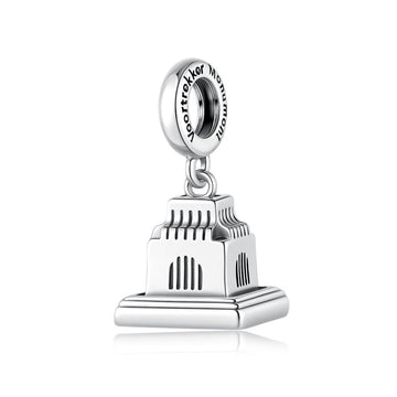 "Heritage Resonance" - 925 Sterling Silver South Africa Monument Dangle Charm