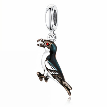 925 sterling silver kingfisher