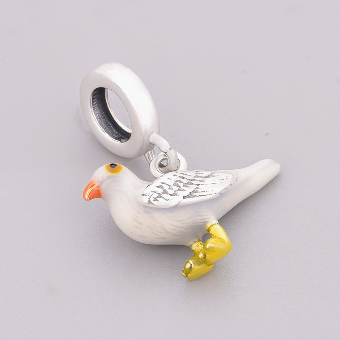 925 sterling silver seagull