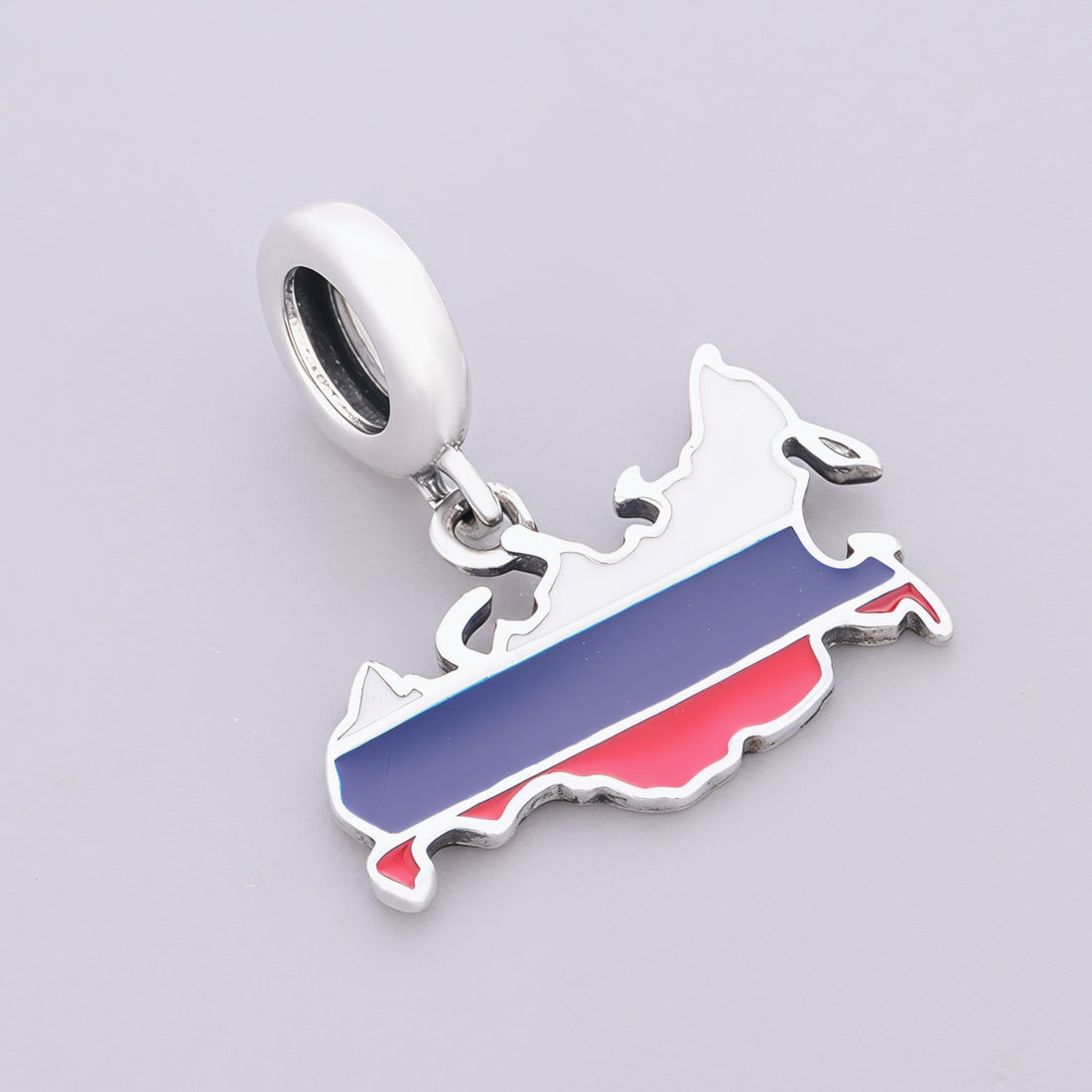 925 sterling silver RUSSIA International charms